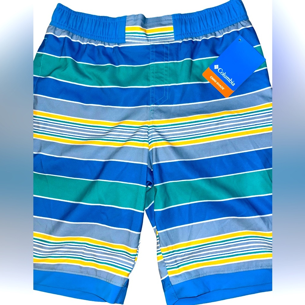 NWT Columbia swim trunks board shorts - Picture 2 of 6